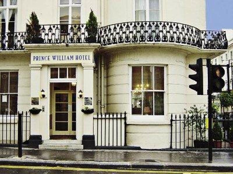 Prince William Hotel London Eksteriør billede